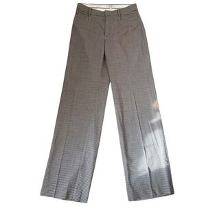 Banana Republic Womens Pants Brown Wool Sz 8 Heritage Classic Equestrian